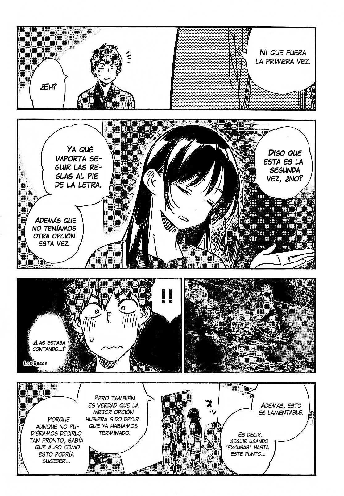 Kanojo, Okarishimasu Capitulo 231 página 7