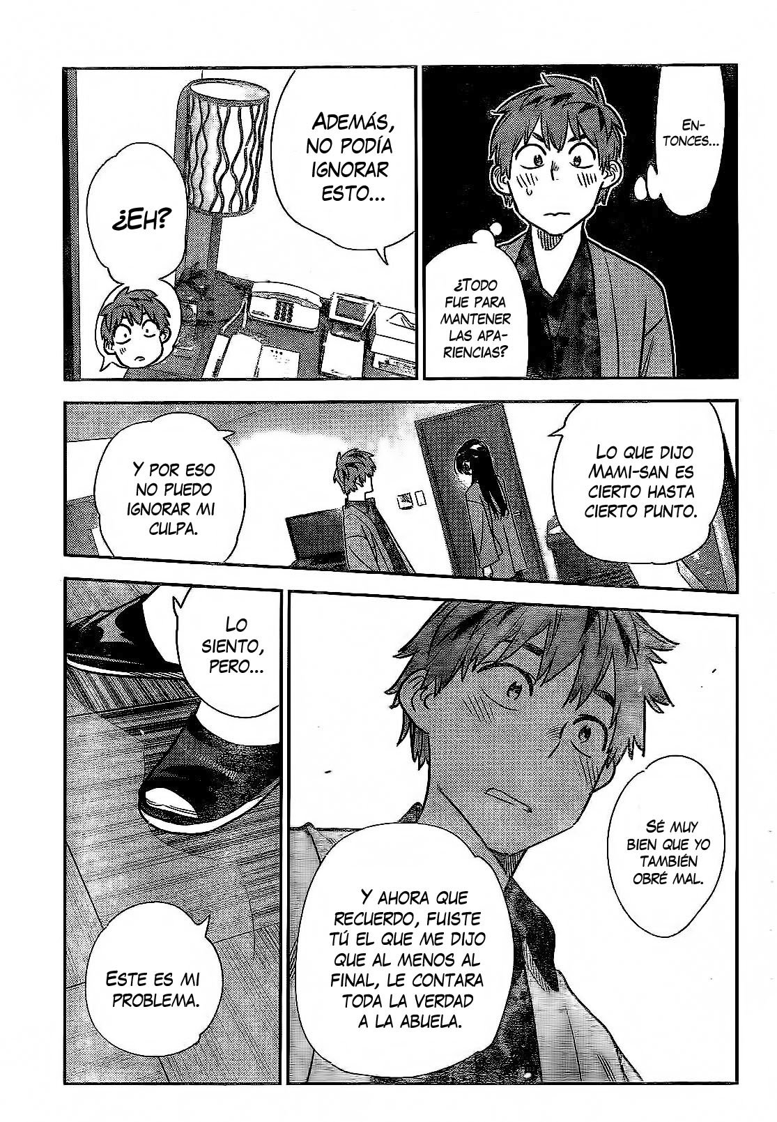 Kanojo, Okarishimasu Capitulo 231 página 8