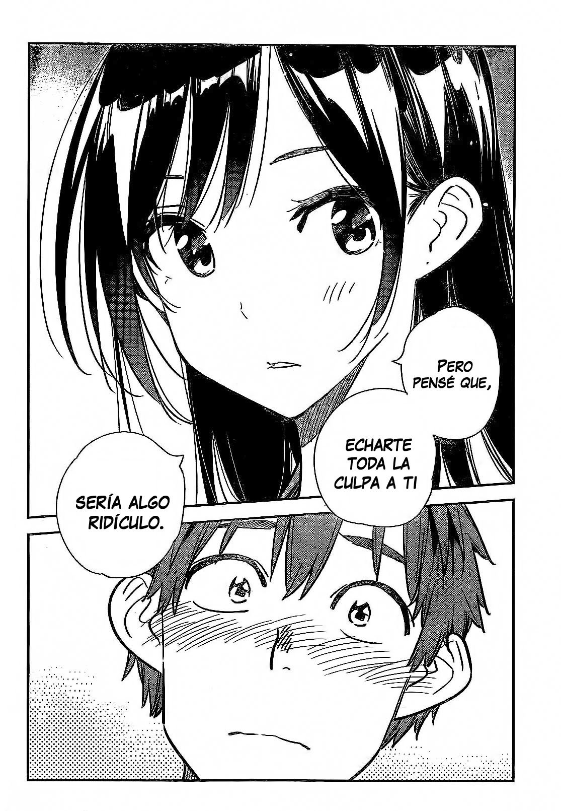 Kanojo, Okarishimasu Capitulo 231 página 9