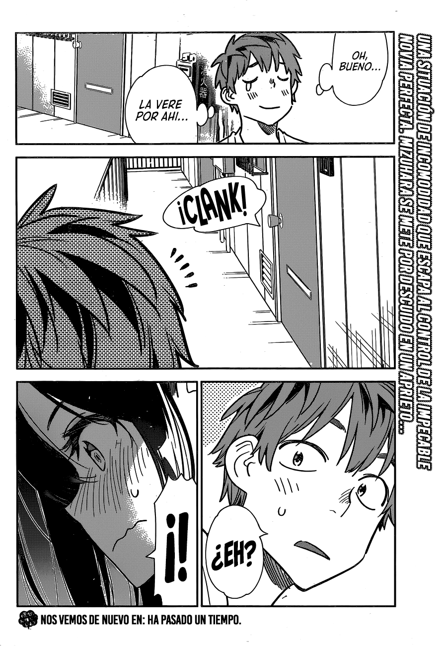 Kanojo, Okarishimasu Capitulo 232.1 página 19