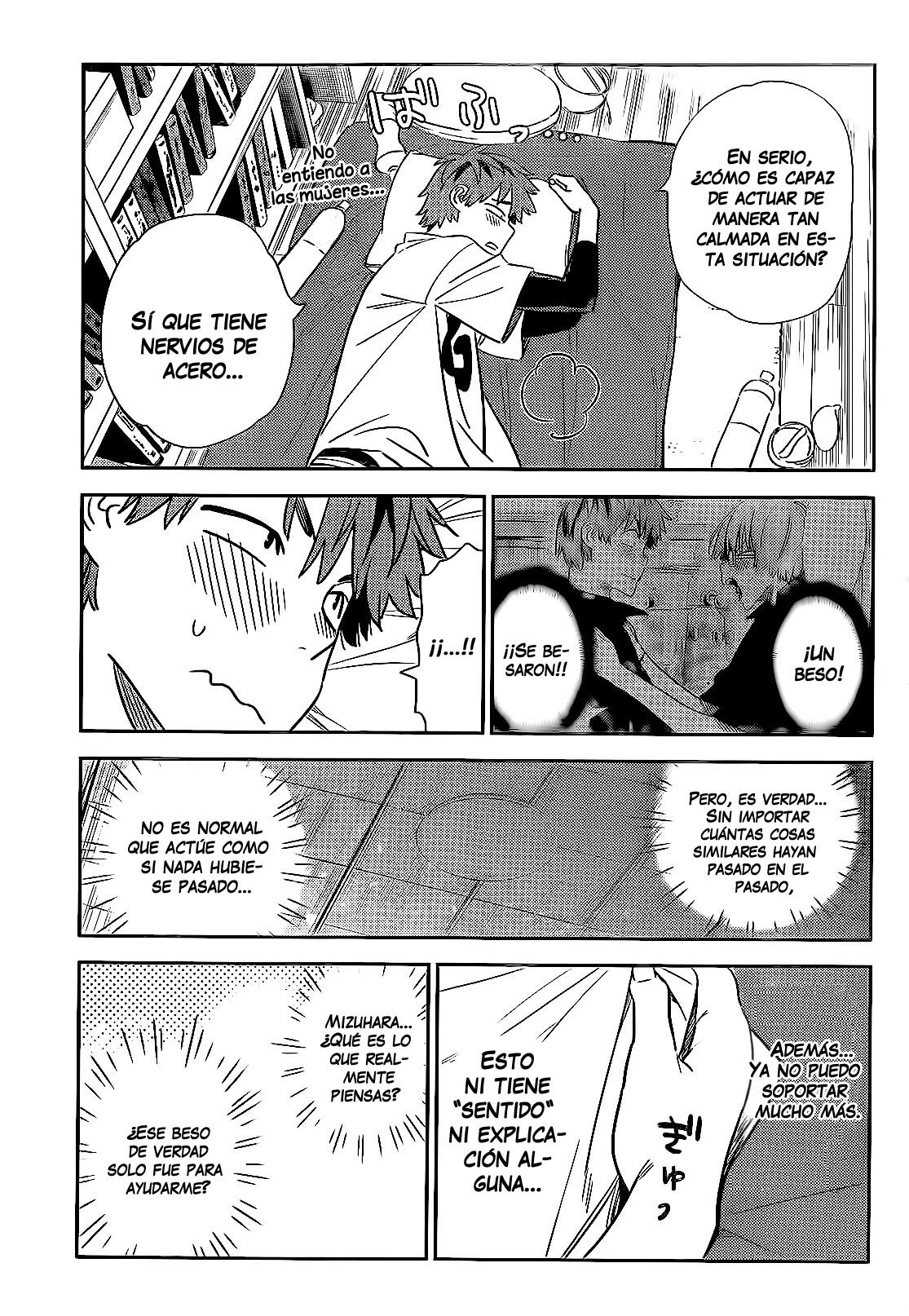 Kanojo, Okarishimasu Capitulo 232 página 12