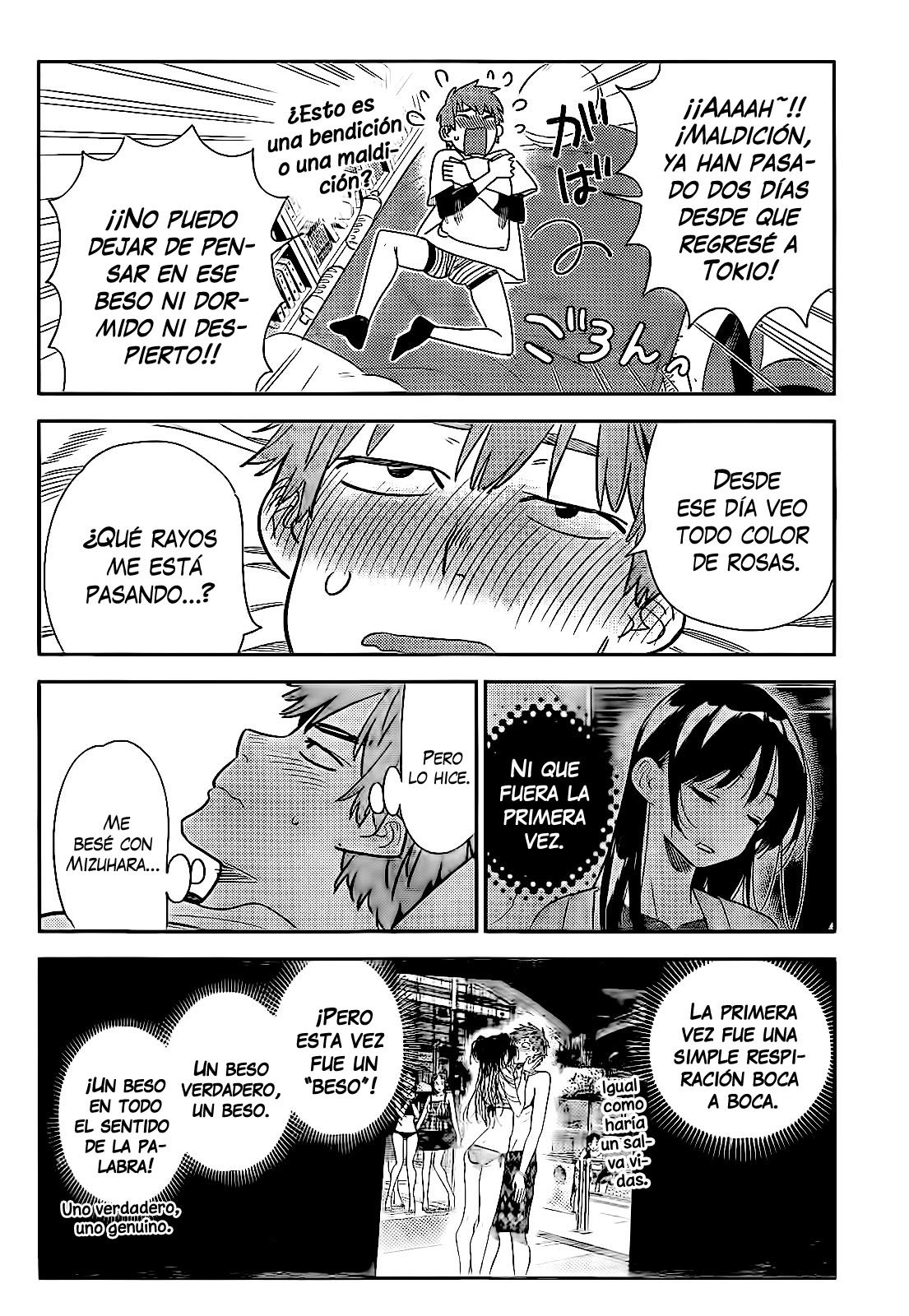 Kanojo, Okarishimasu Capitulo 232 página 5