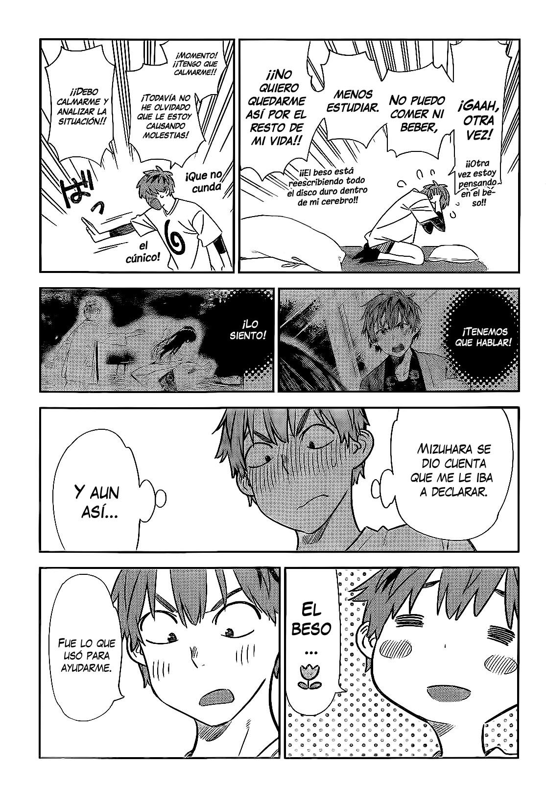 Kanojo, Okarishimasu Capitulo 232 página 6