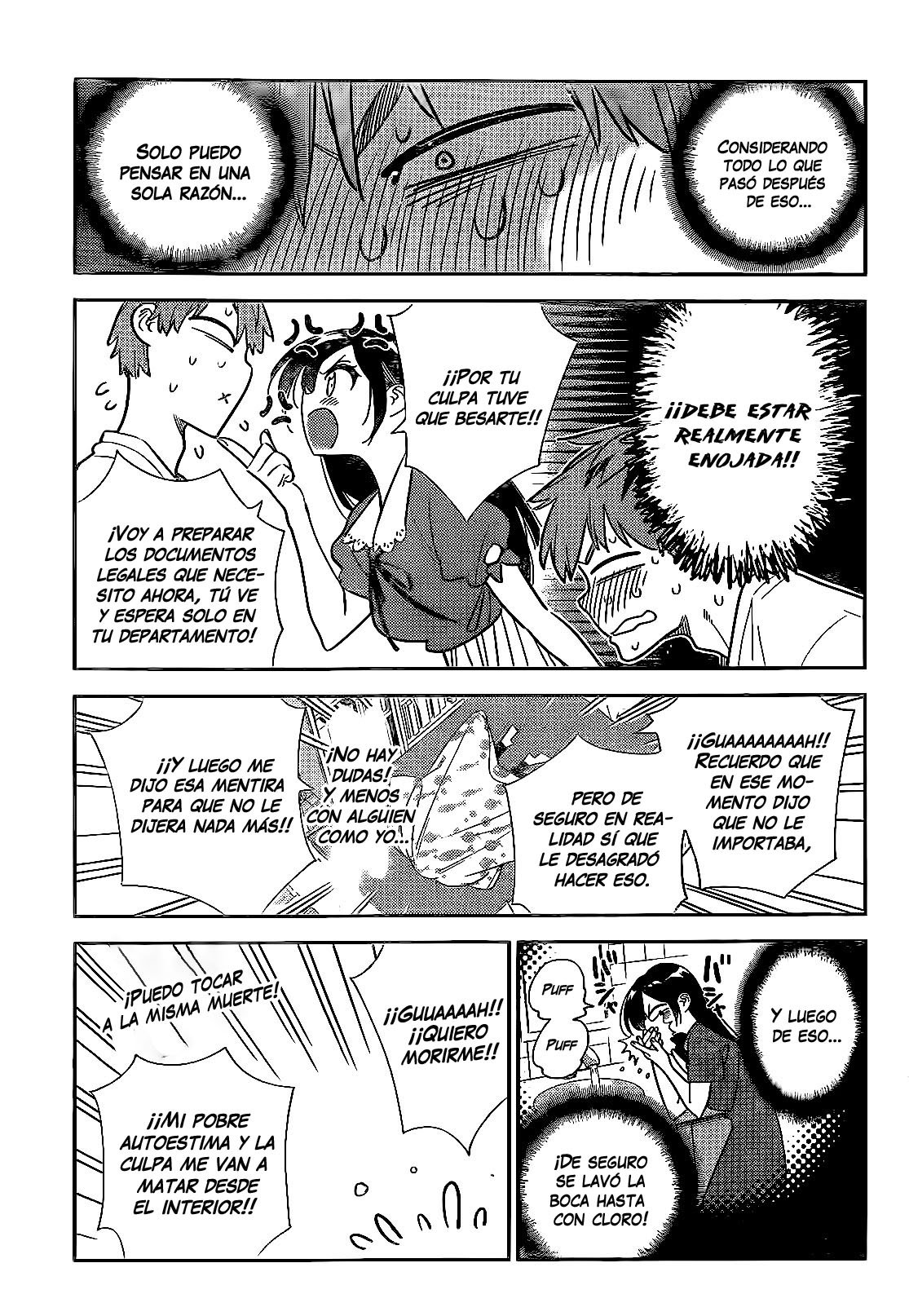 Kanojo, Okarishimasu Capitulo 233 página 10