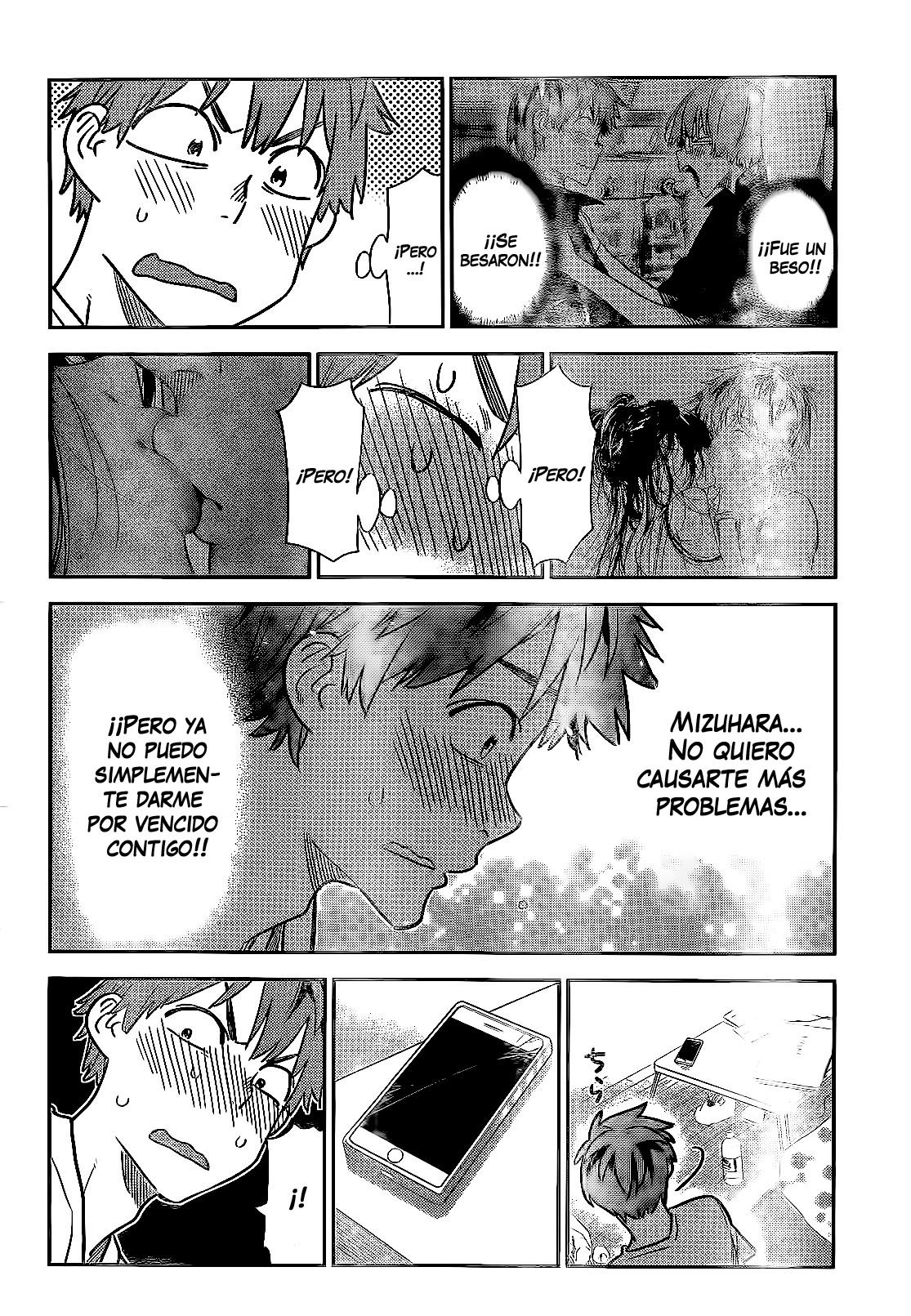 Kanojo, Okarishimasu Capitulo 233 página 11