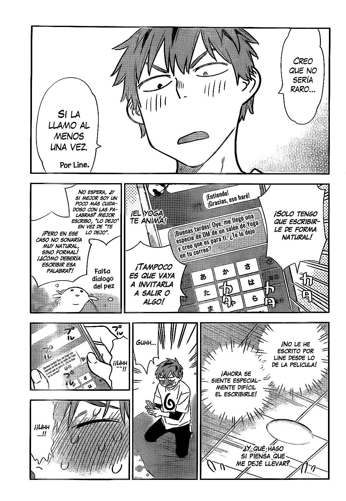 Kanojo, Okarishimasu Capitulo 233 página 12
