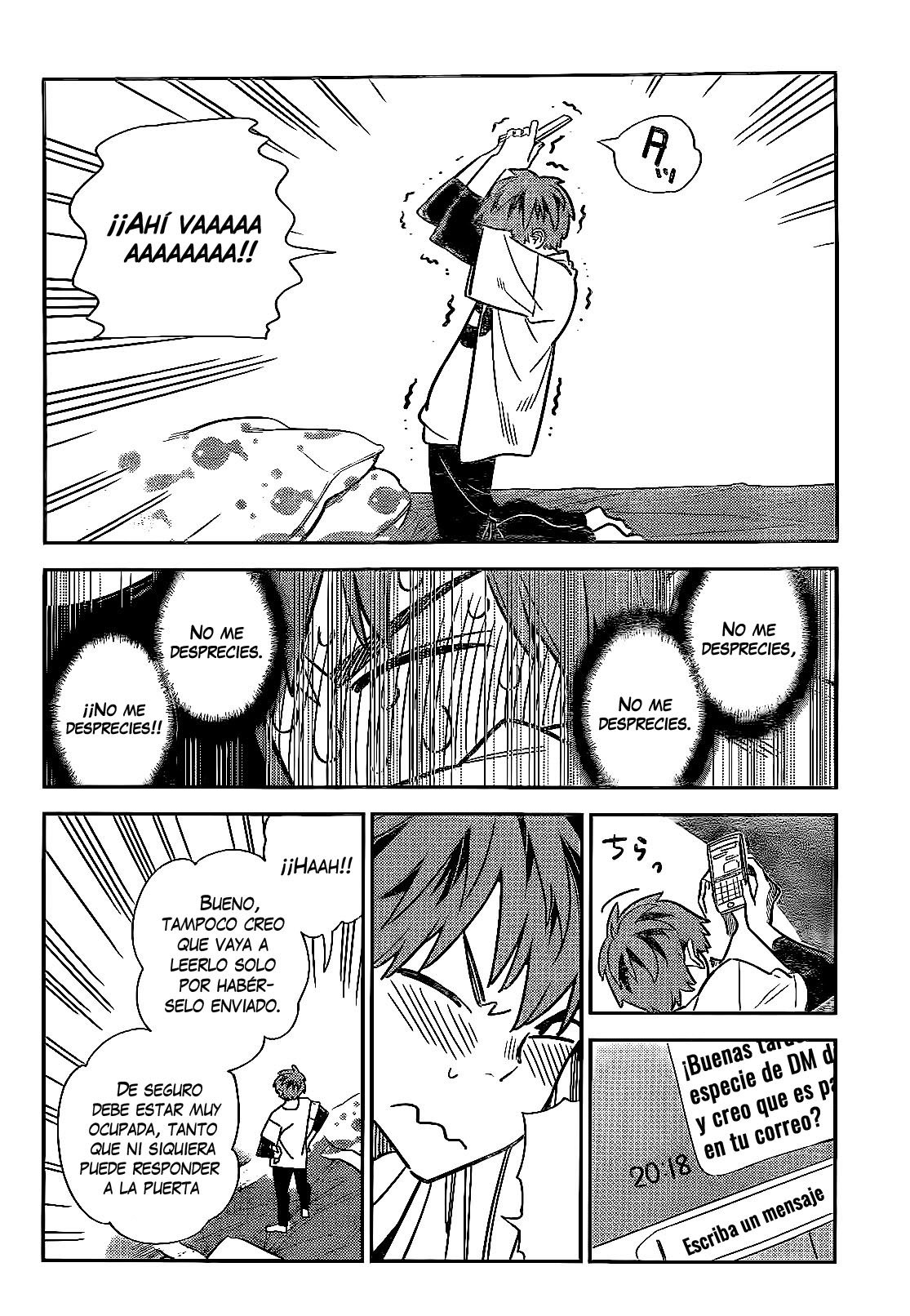 Kanojo, Okarishimasu Capitulo 233 página 13