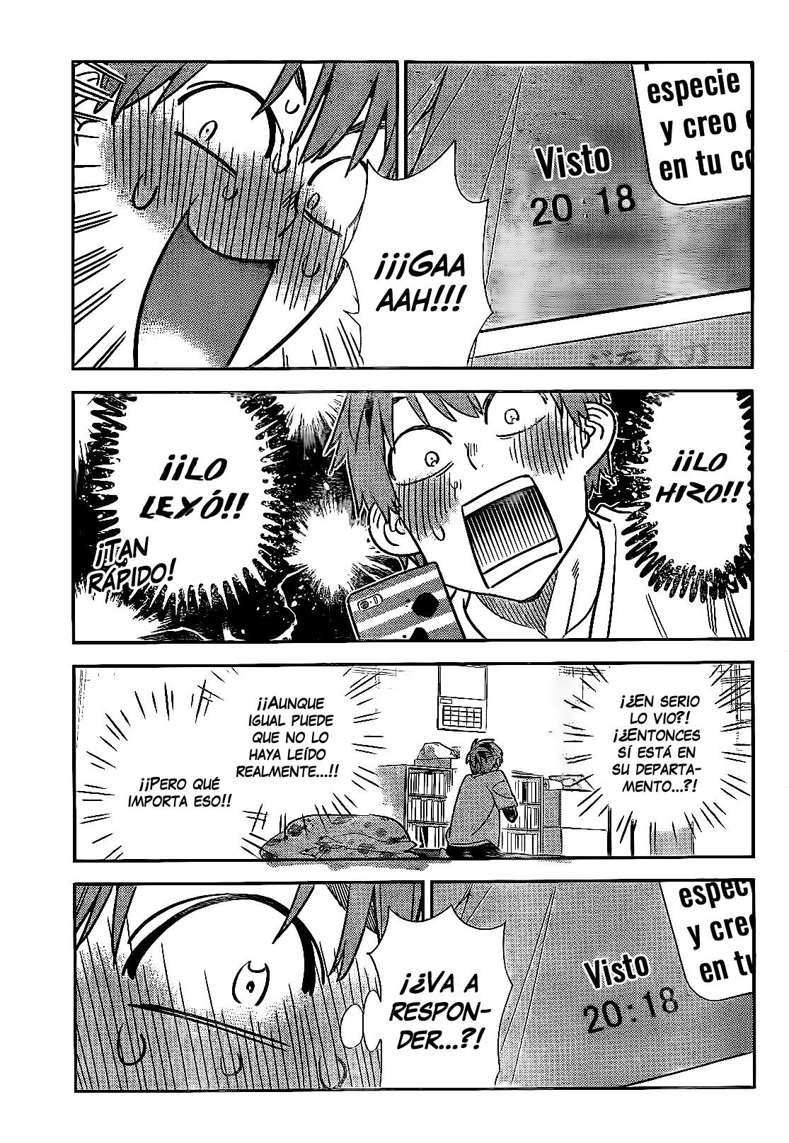 Kanojo, Okarishimasu Capitulo 233 página 14