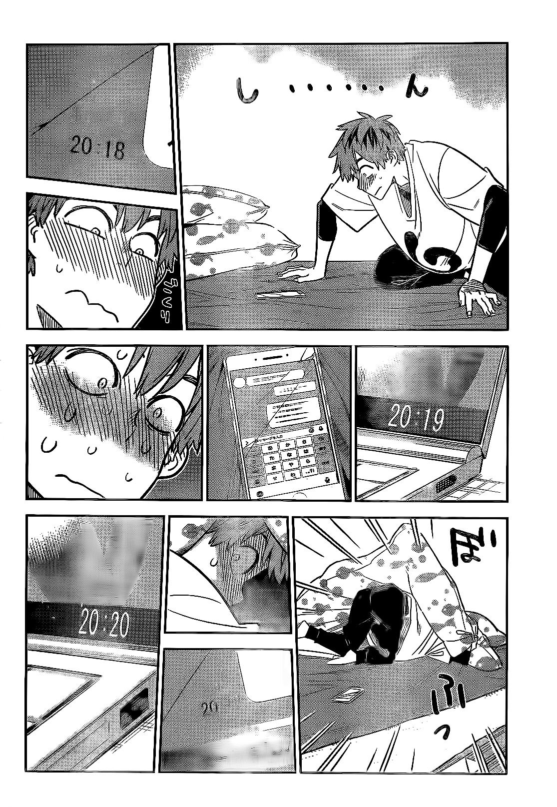 Kanojo, Okarishimasu Capitulo 233 página 15