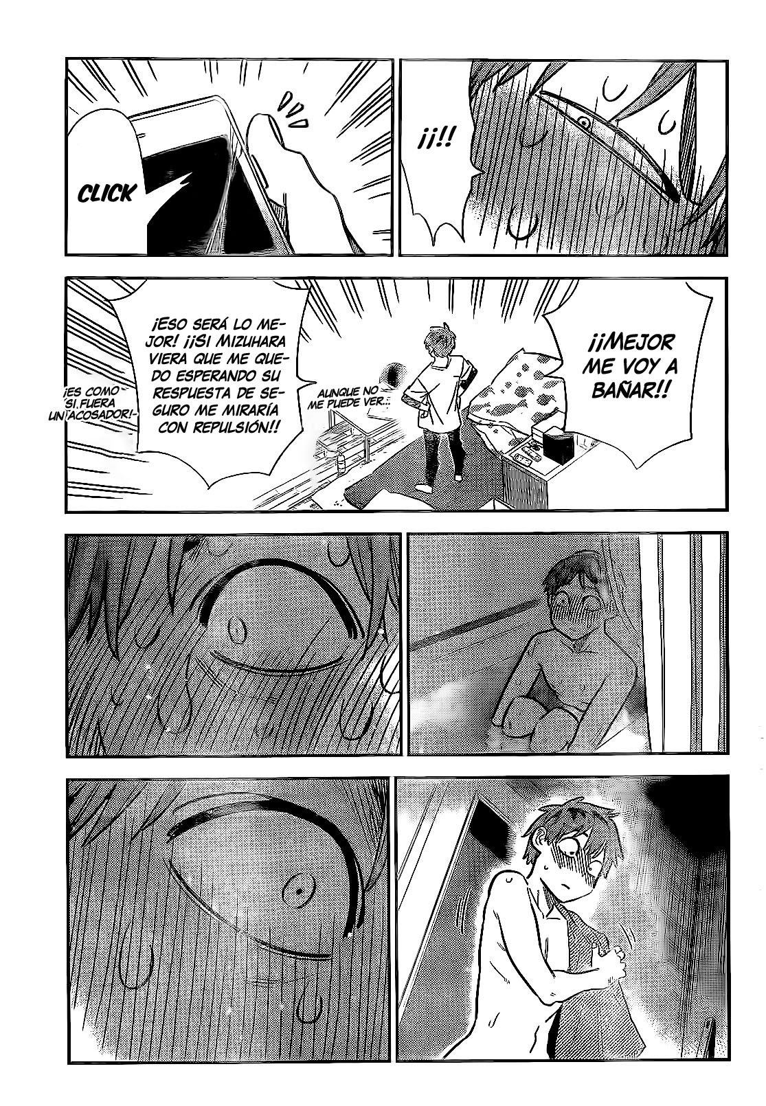 Kanojo, Okarishimasu Capitulo 233 página 16