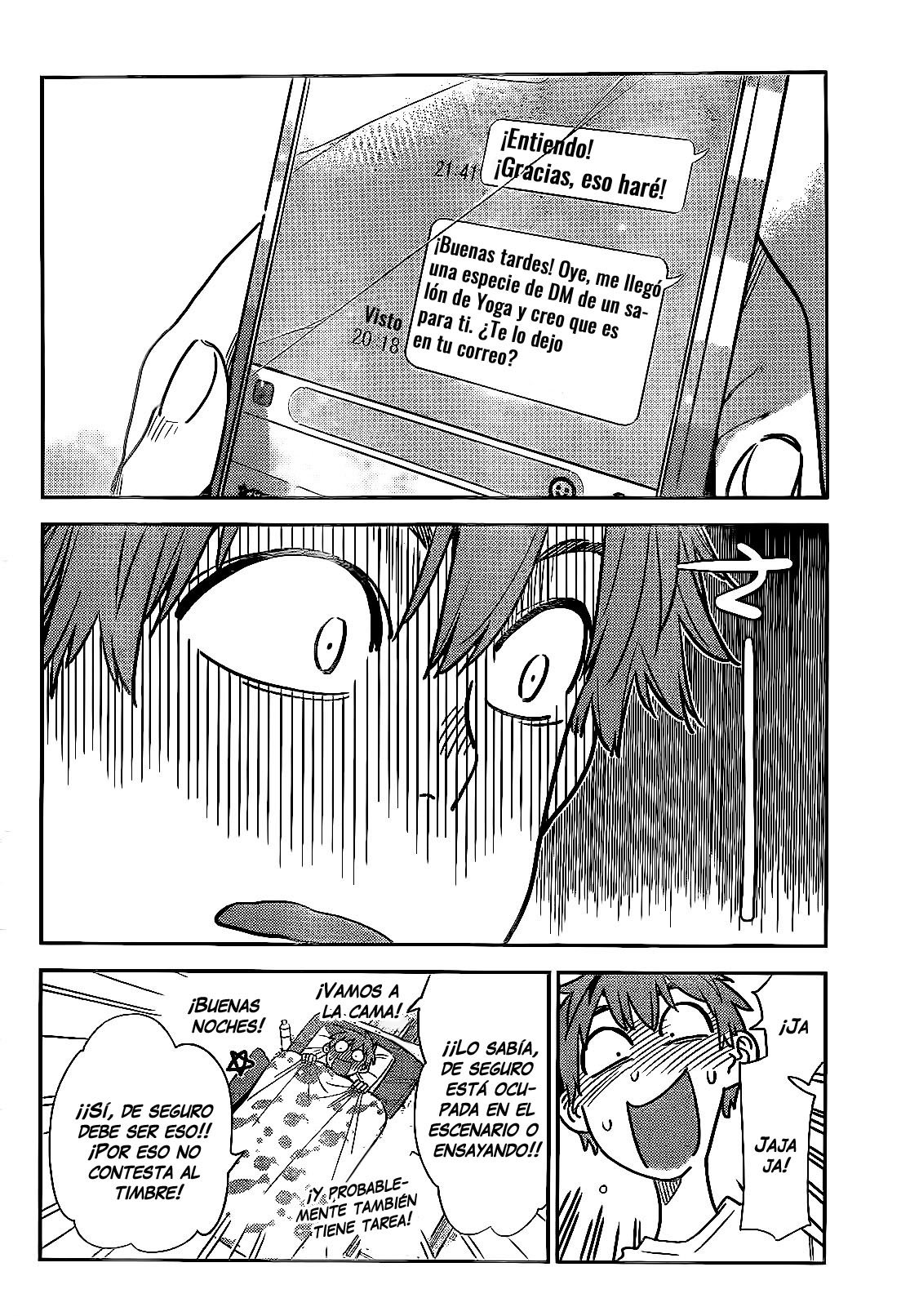 Kanojo, Okarishimasu Capitulo 233 página 17
