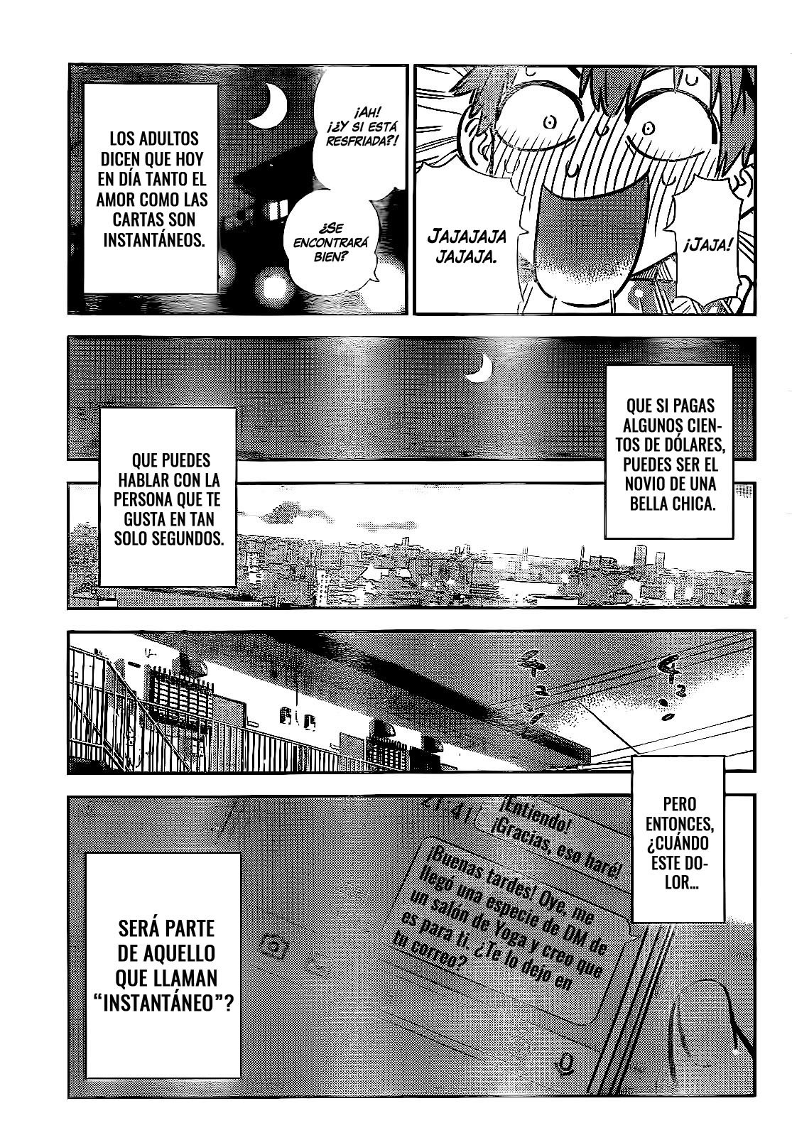 Kanojo, Okarishimasu Capitulo 233 página 18
