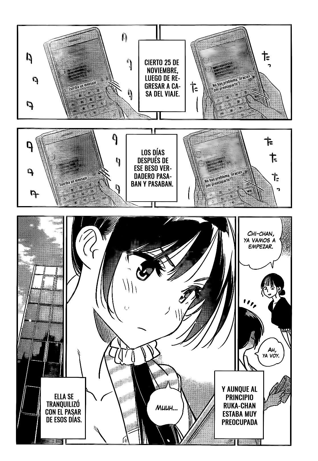 Kanojo, Okarishimasu Capitulo 233 página 19