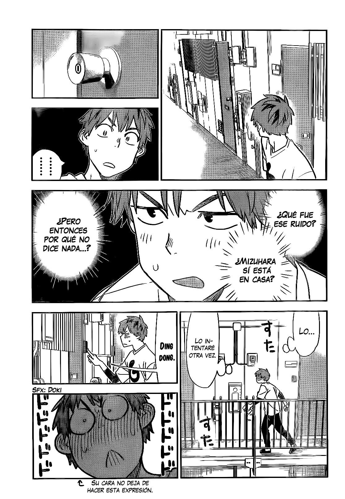Kanojo, Okarishimasu Capitulo 233 página 4