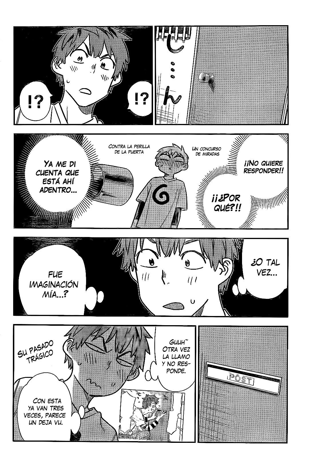 Kanojo, Okarishimasu Capitulo 233 página 5
