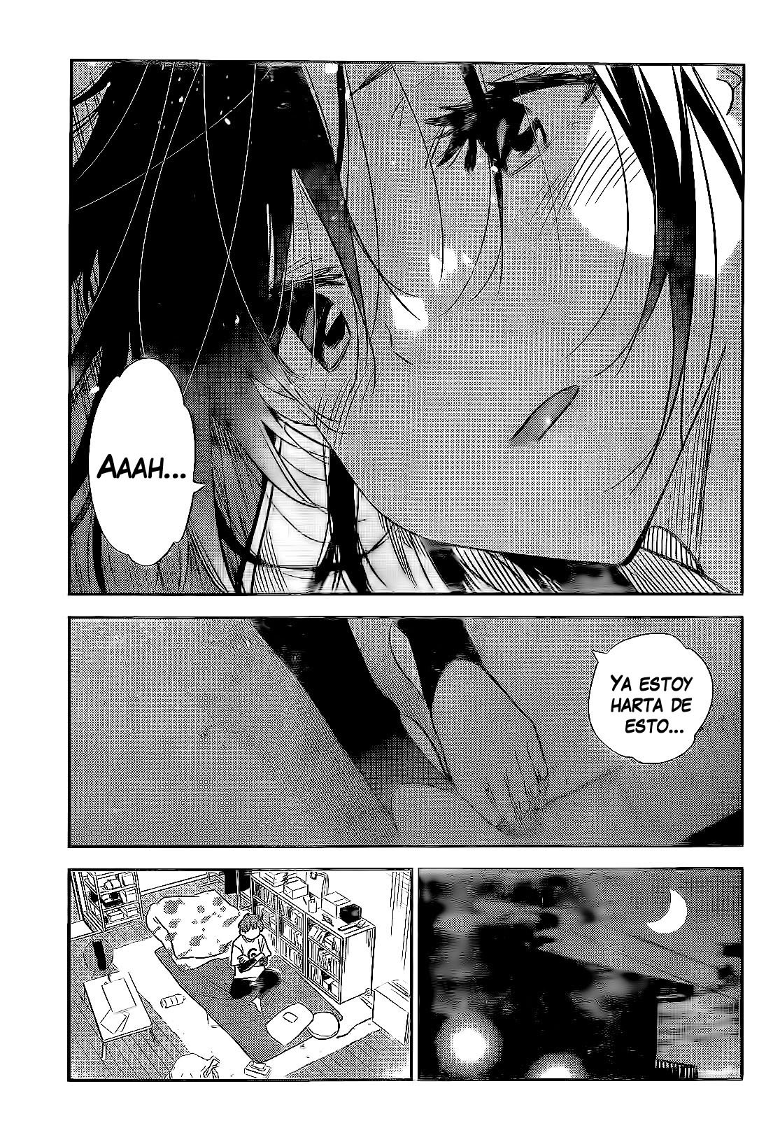 Kanojo, Okarishimasu Capitulo 233 página 8