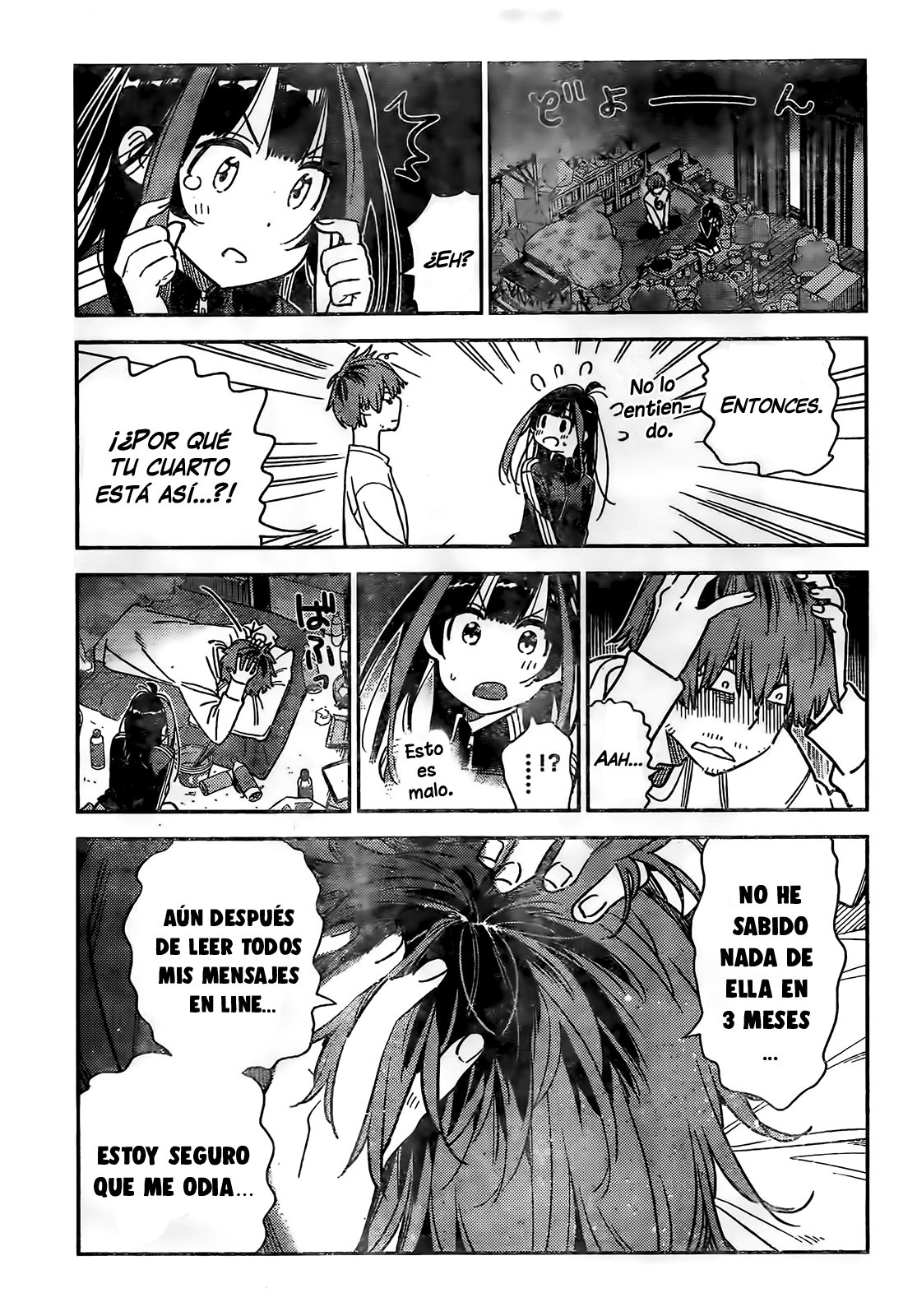 Kanojo, Okarishimasu Capitulo 234 página 10