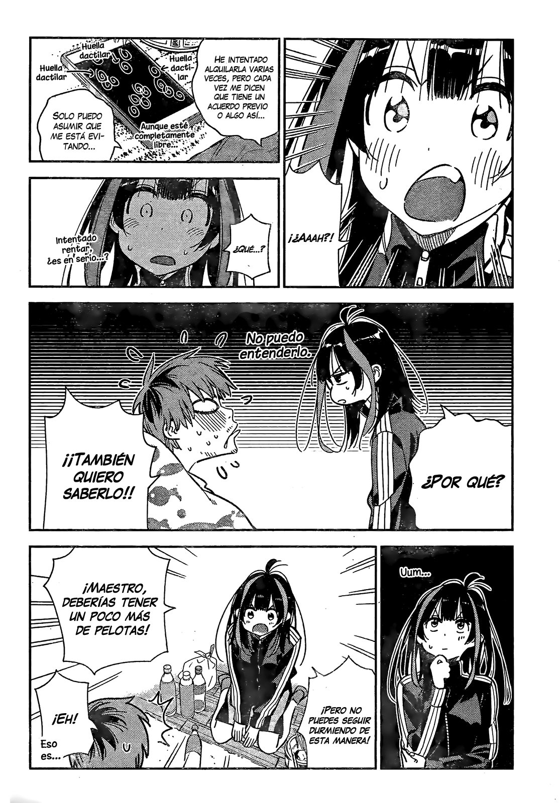 Kanojo, Okarishimasu Capitulo 234 página 11