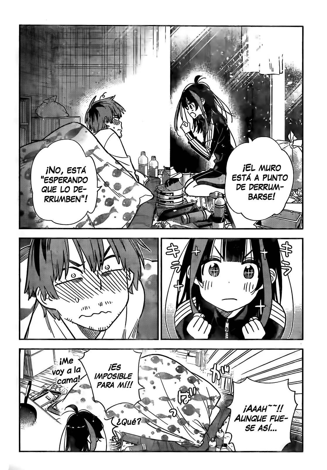 Kanojo, Okarishimasu Capitulo 234 página 13