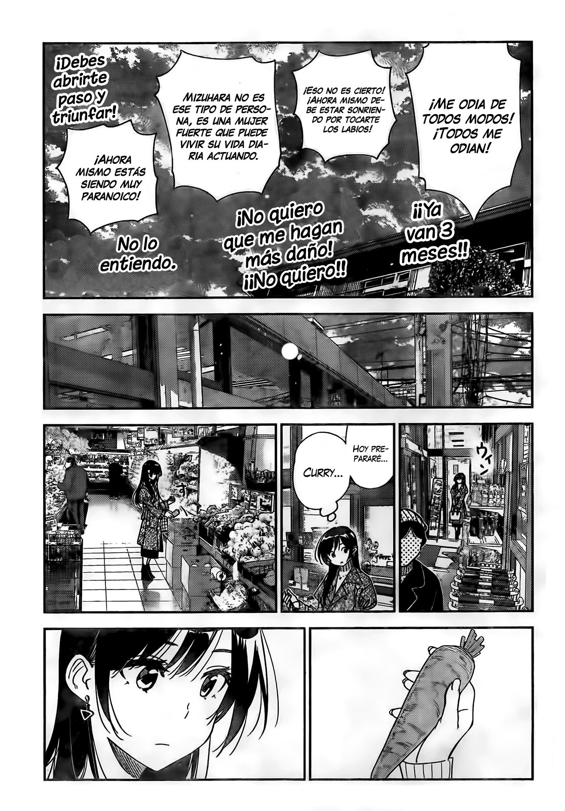 Kanojo, Okarishimasu Capitulo 234 página 14