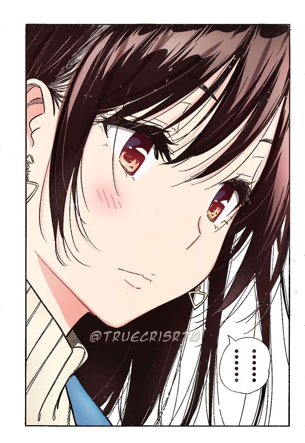 Kanojo, Okarishimasu Capitulo 234 página 17