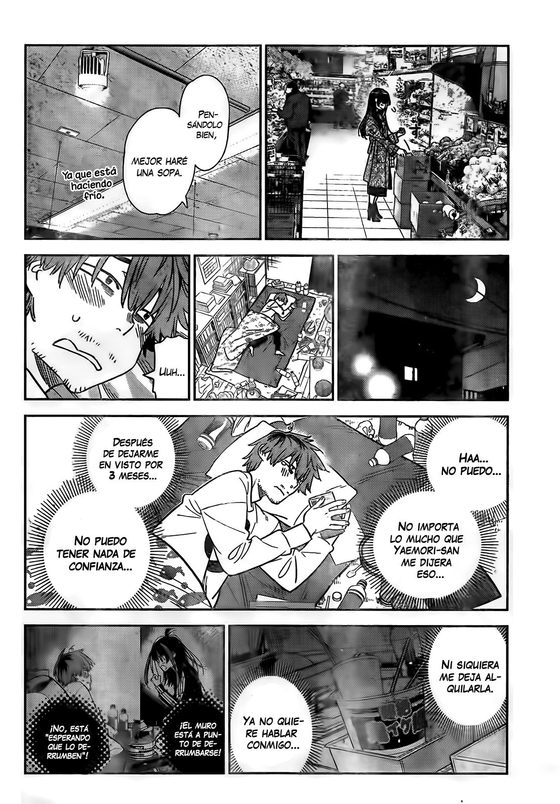 Kanojo, Okarishimasu Capitulo 234 página 18