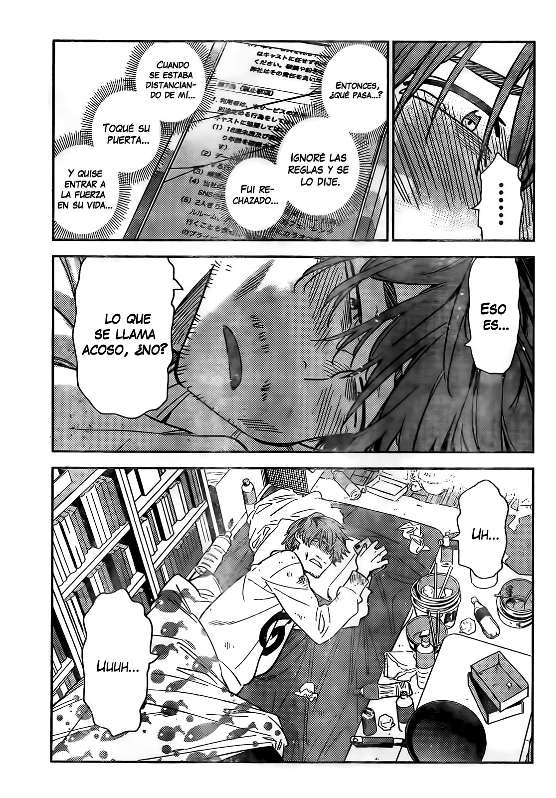 Kanojo, Okarishimasu Capitulo 234 página 19