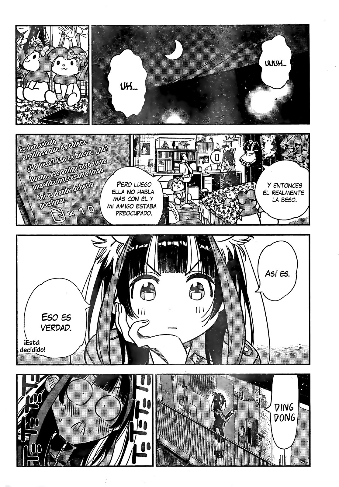 Kanojo, Okarishimasu Capitulo 234 página 20