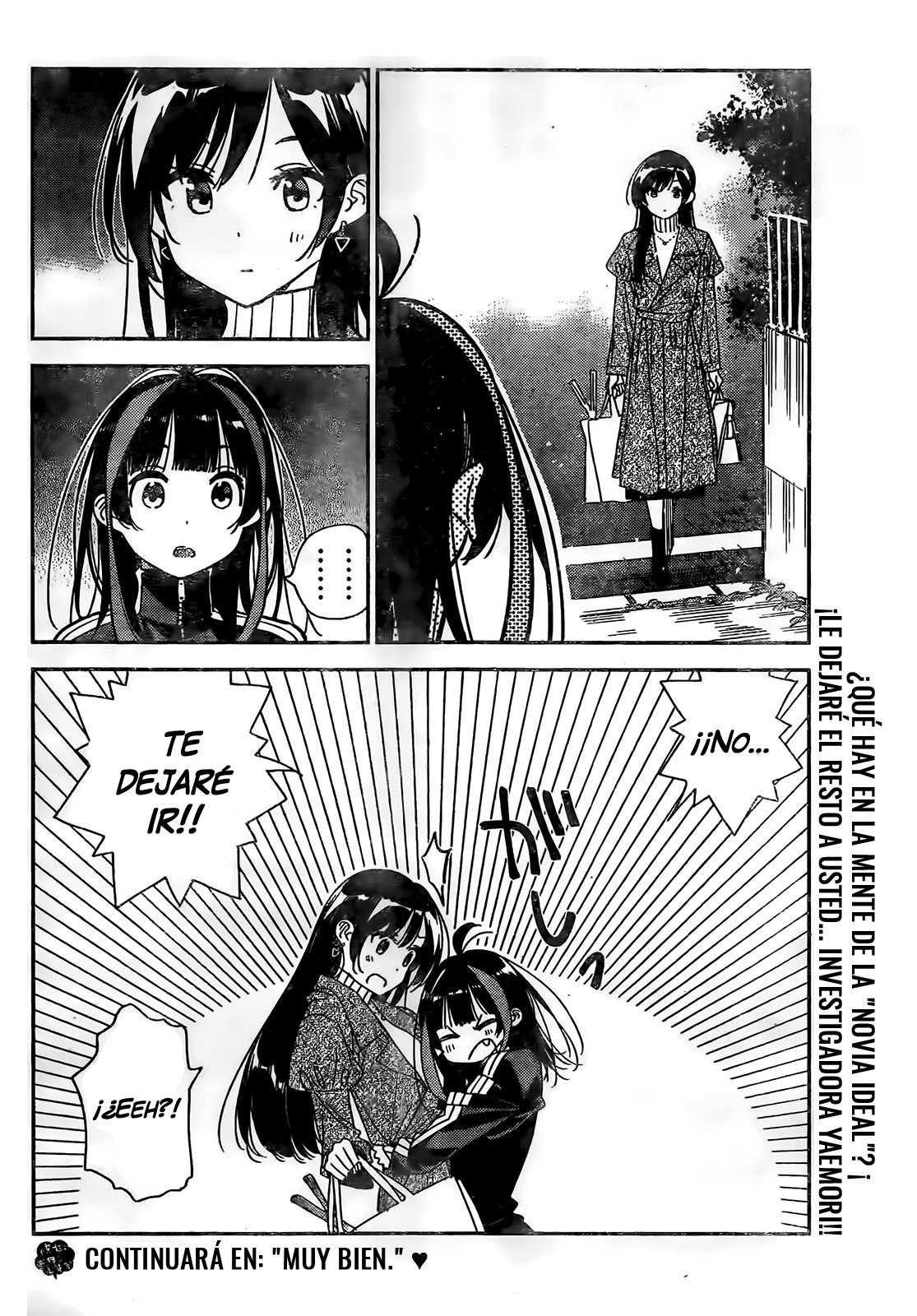 Kanojo, Okarishimasu Capitulo 234 página 22
