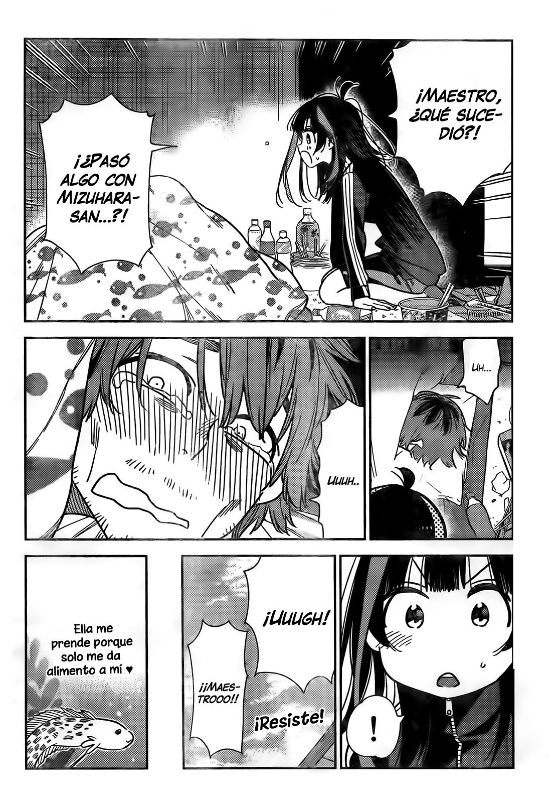 Kanojo, Okarishimasu Capitulo 234 página 5