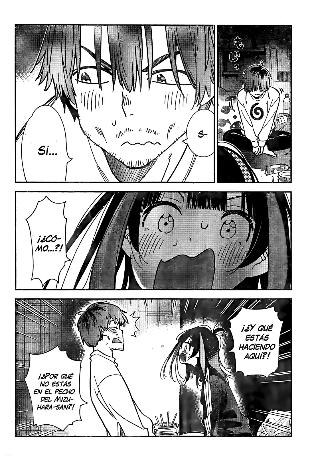 Kanojo, Okarishimasu Capitulo 234 página 7