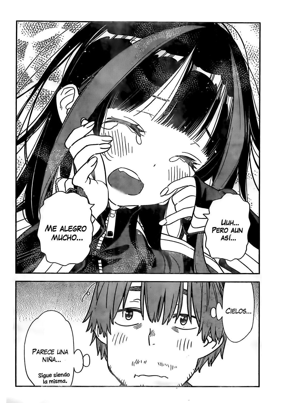 Kanojo, Okarishimasu Capitulo 234 página 9