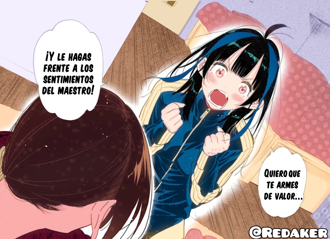 Kanojo, Okarishimasu Capitulo 235 página 16