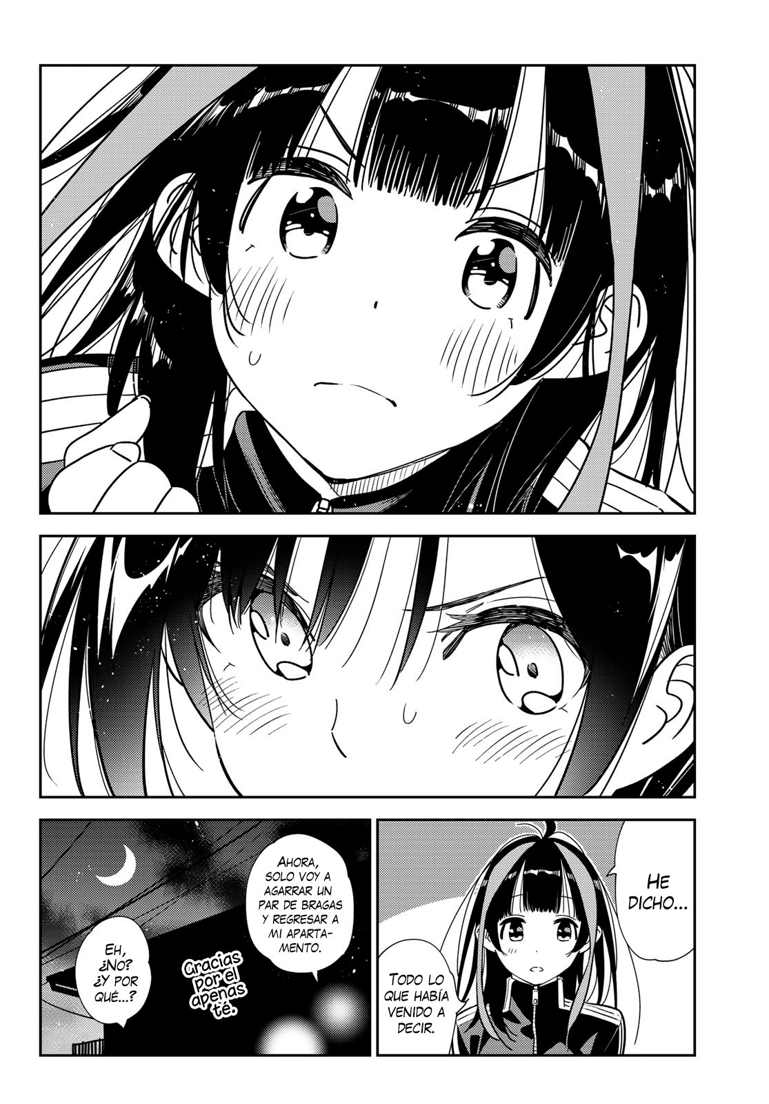 Kanojo, Okarishimasu Capitulo 235 página 17