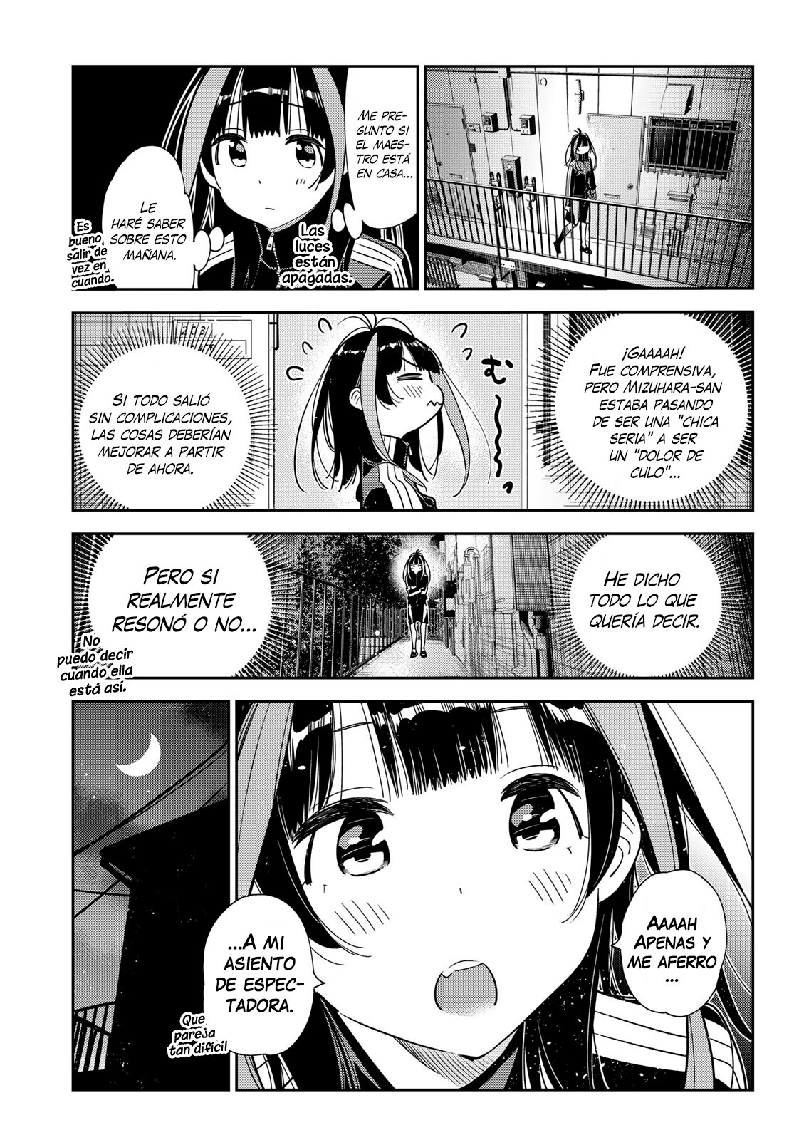 Kanojo, Okarishimasu Capitulo 235 página 18