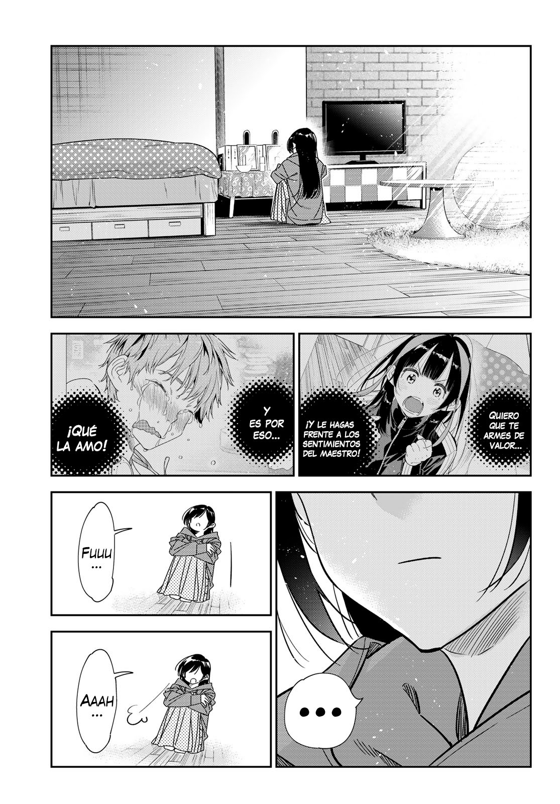 Kanojo, Okarishimasu Capitulo 235 página 20