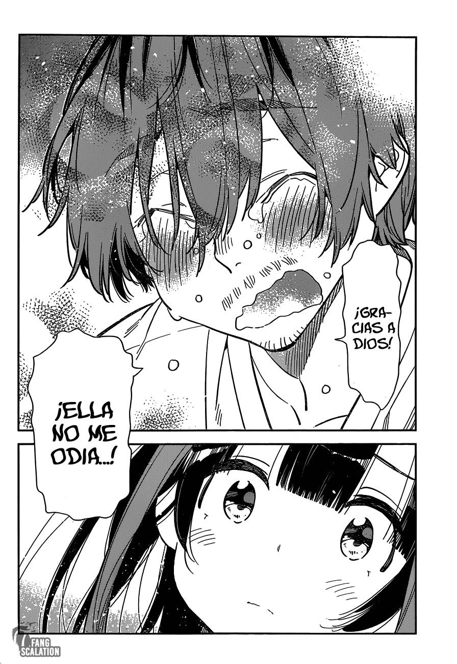 Kanojo, Okarishimasu Capitulo 236 página 10