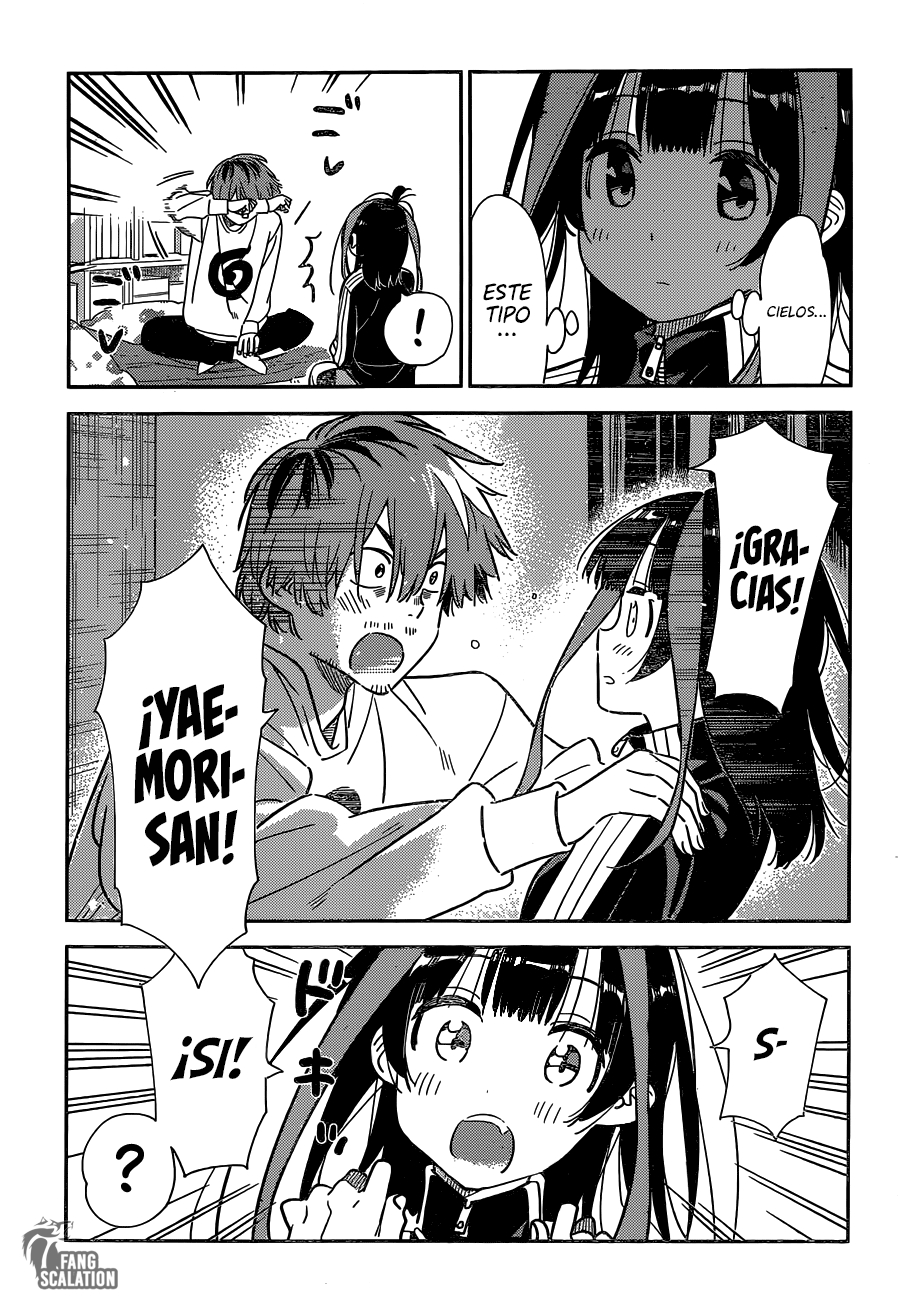 Kanojo, Okarishimasu Capitulo 236 página 11