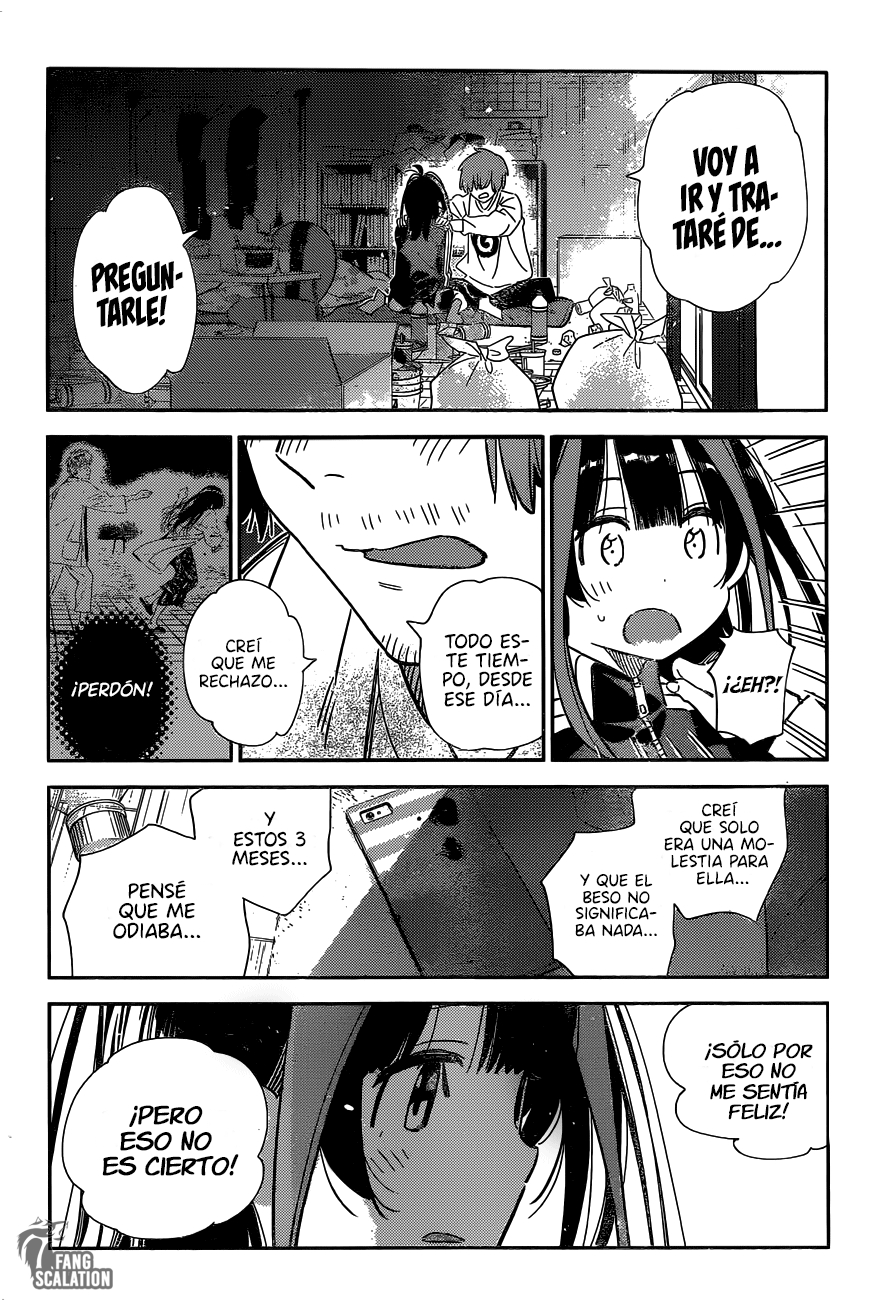 Kanojo, Okarishimasu Capitulo 236 página 12