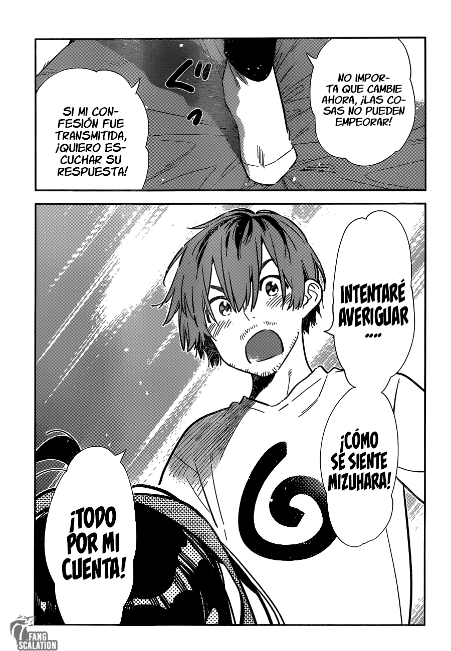 Kanojo, Okarishimasu Capitulo 236 página 13