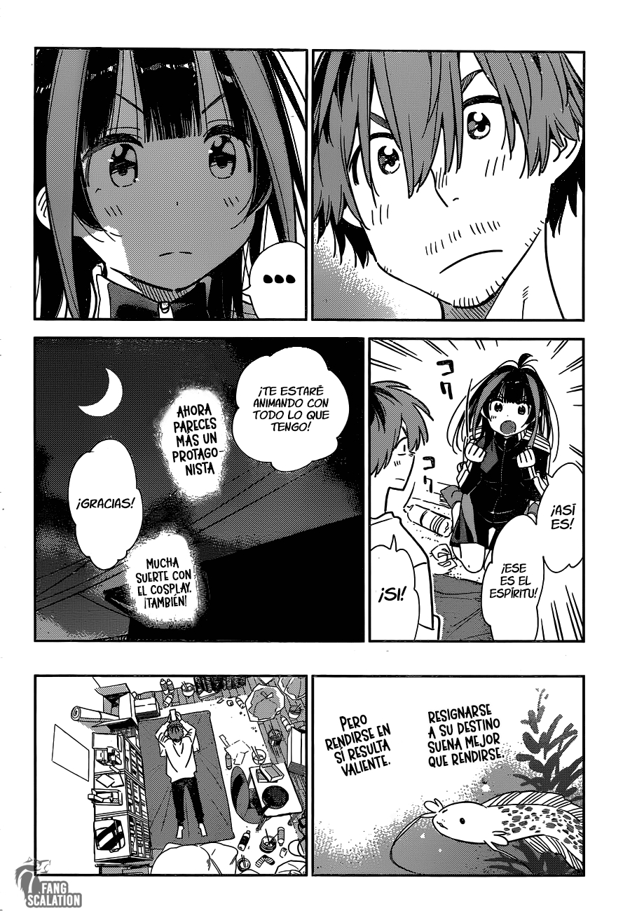 Kanojo, Okarishimasu Capitulo 236 página 14