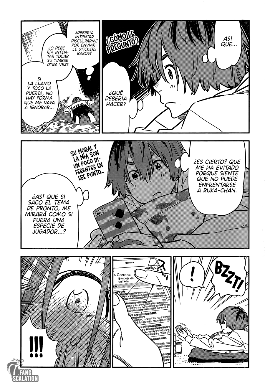 Kanojo, Okarishimasu Capitulo 236 página 15