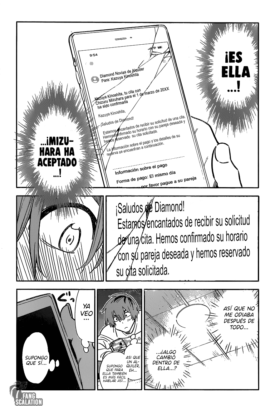 Kanojo, Okarishimasu Capitulo 236 página 16