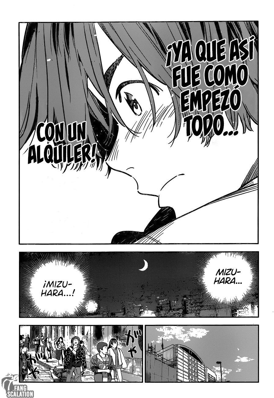 Kanojo, Okarishimasu Capitulo 236 página 17