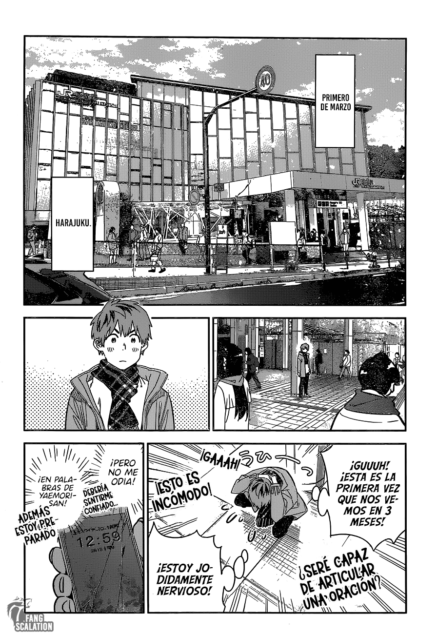 Kanojo, Okarishimasu Capitulo 236 página 18