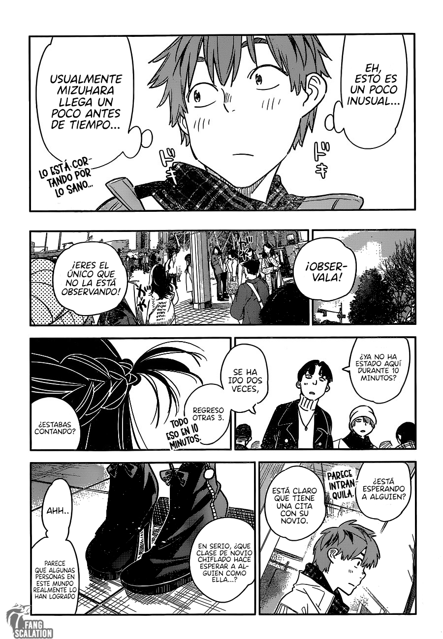 Kanojo, Okarishimasu Capitulo 236 página 19