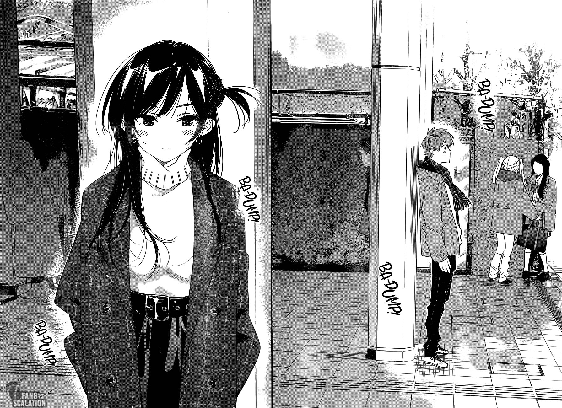 Kanojo, Okarishimasu Capitulo 236 página 20
