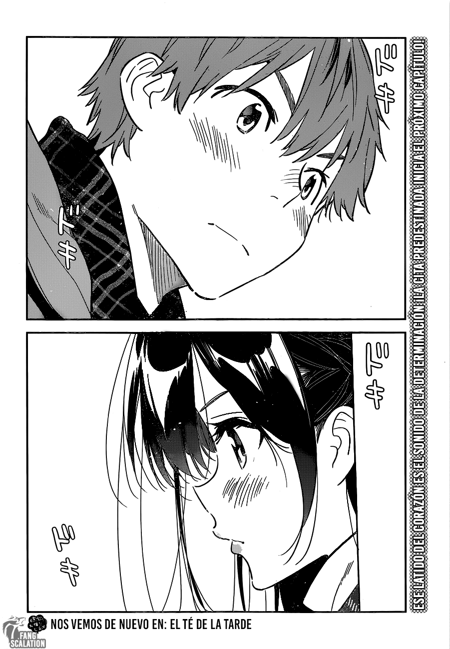 Kanojo, Okarishimasu Capitulo 236 página 21