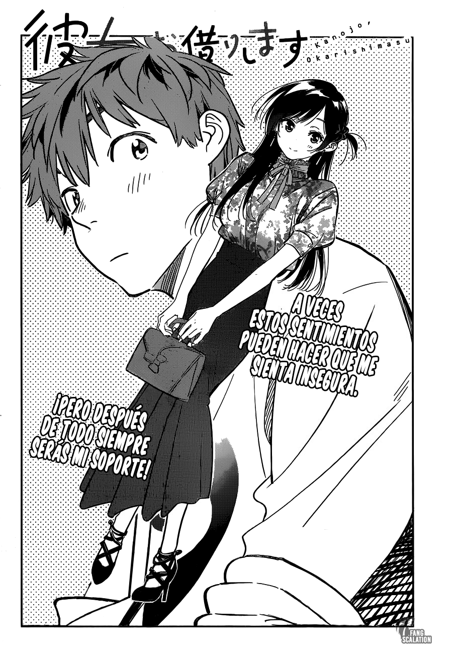 Kanojo, Okarishimasu Capitulo 236 página 4