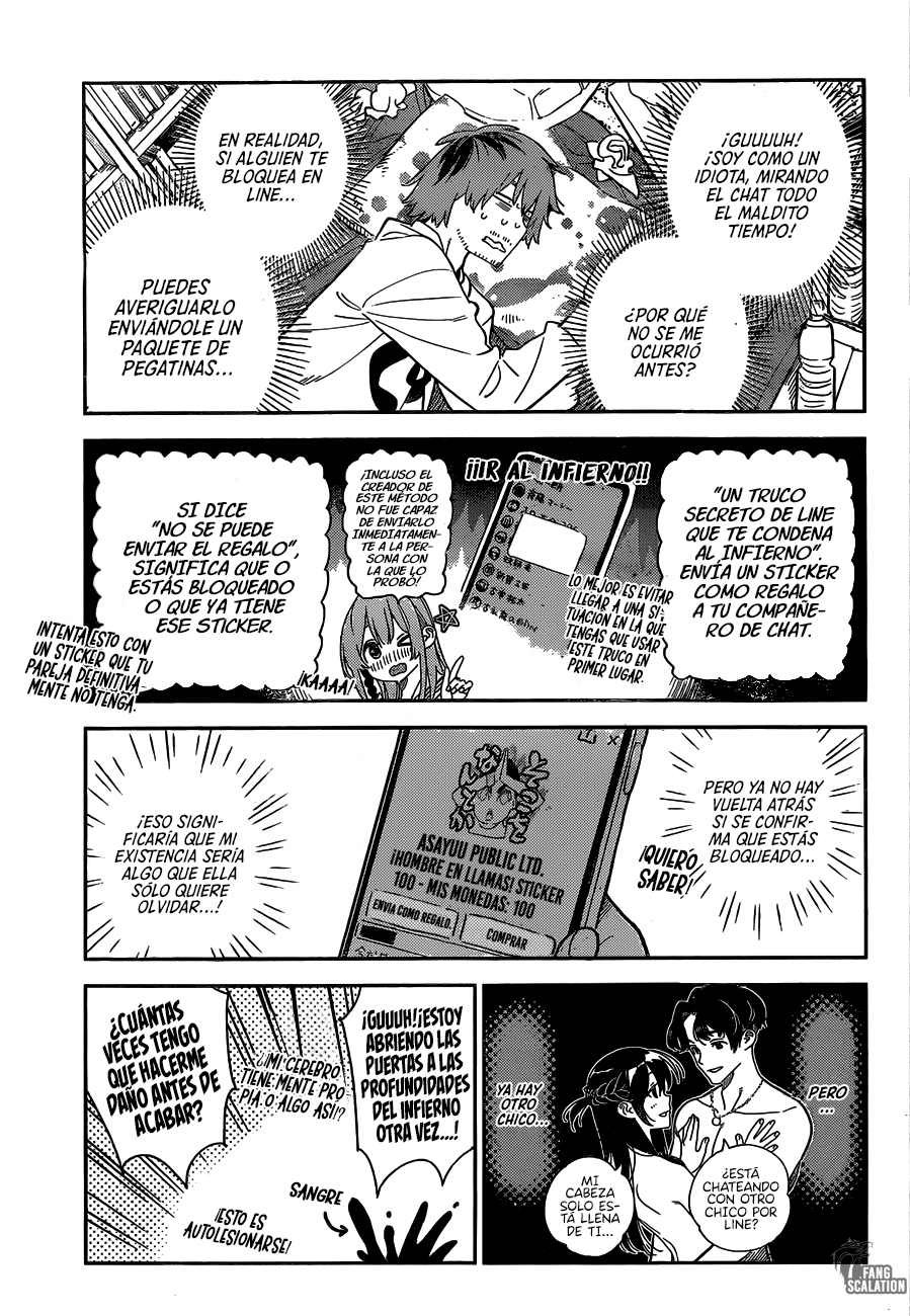 Kanojo, Okarishimasu Capitulo 236 página 5